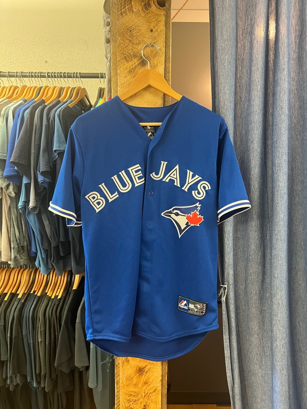 Lawrie Blue Jays Royal Blue Baseball Jersey